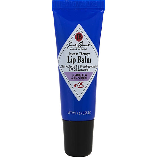 Jack Black Intense Therapy Lip Balm Spf 25 With Black Tea & Blackberry 7g/0.24oz