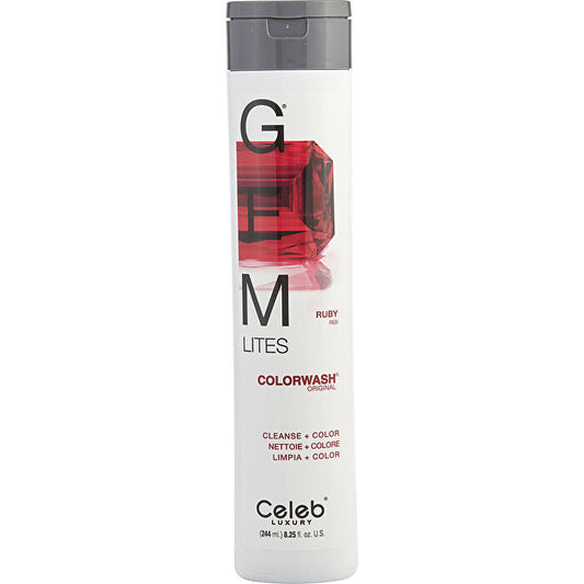 Celeb Luxury Gem Lites Colorwash Ruby 240ml/8.25oz