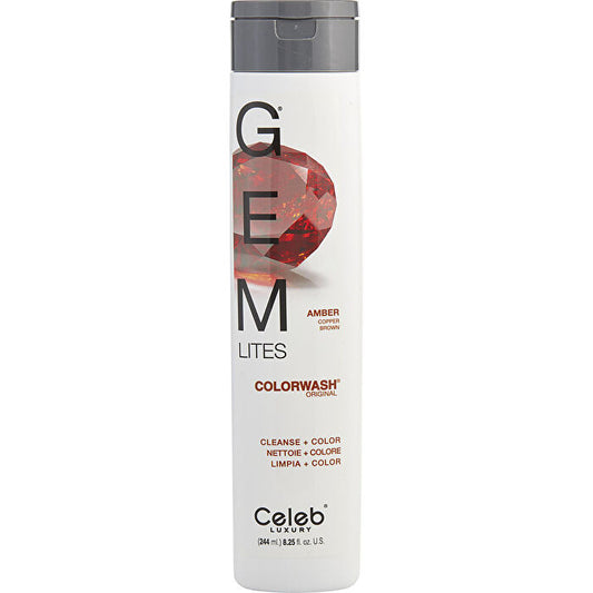 Celeb Luxury Gem Lites Colorwash Amber 240ml/8.25oz