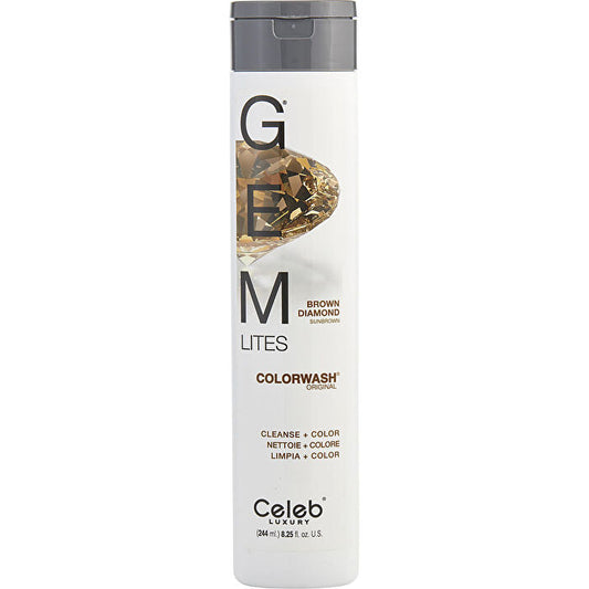 Celeb Luxury Gem Lites Colorwash Brown Diamond 240ml/8.25oz