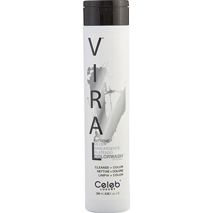 Celeb Luxury Viral Colorwash Silver 240ml/8.25oz