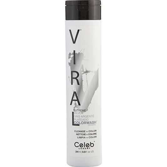 Celeb Luxury Viral Colorwash Silver 240ml/8.25oz