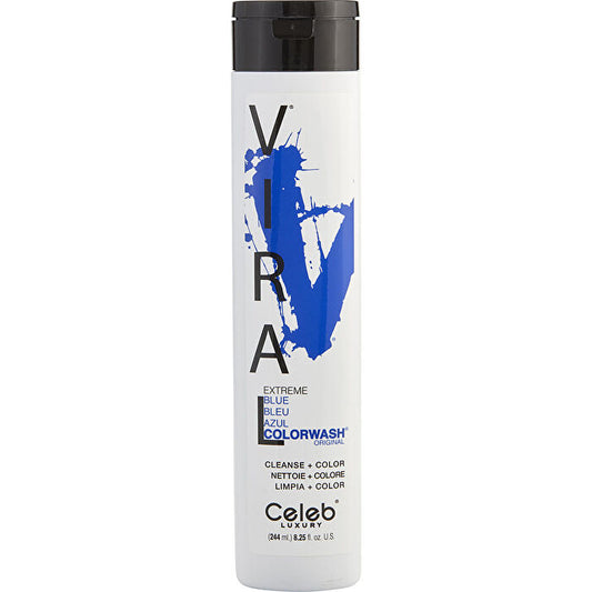 Celeb Luxury Viral Colorwash Extreme Blue 240ml/8.25oz