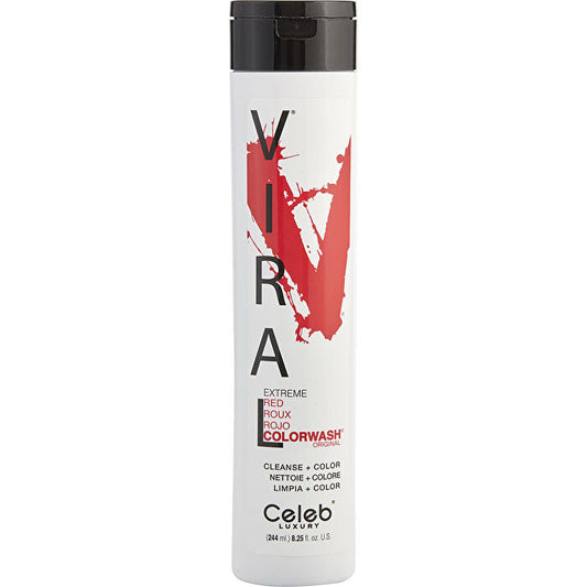 Celeb Luxury Viral Colorwash Extreme Red 240ml/8.25oz