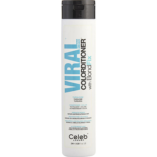 Celeb Luxury Viral Colorditioner Turquoise 240ml/8.25oz
