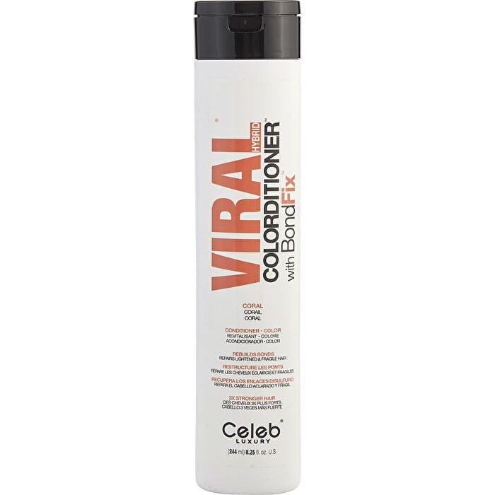 Celeb Luxury Viral Colorditioner Coral 250ml/8.25oz
