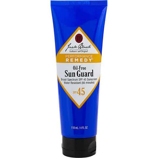 Jack Black Sun Guard Oil-free Very Water/ Sweat Resistant Sunscreen Spf 45-- 118ml/4oz