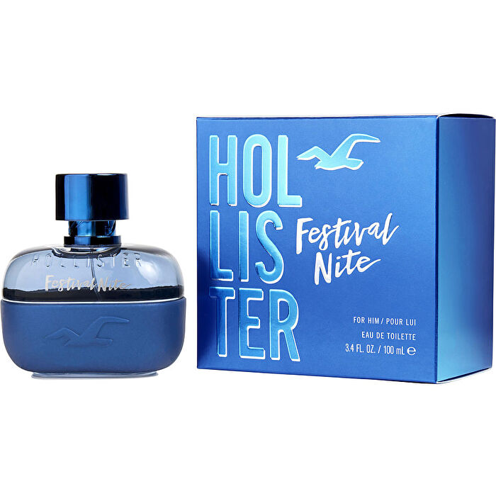 Hollister Festival Nite Eau De Toilette Spray 90ml/3.4oz