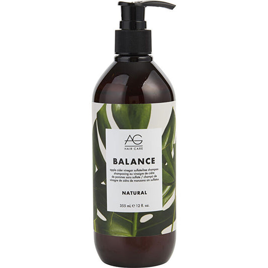 Ag Hair Care Balance Apple Cider Vinegar Sulfate-free Shampoo 355ml/12oz