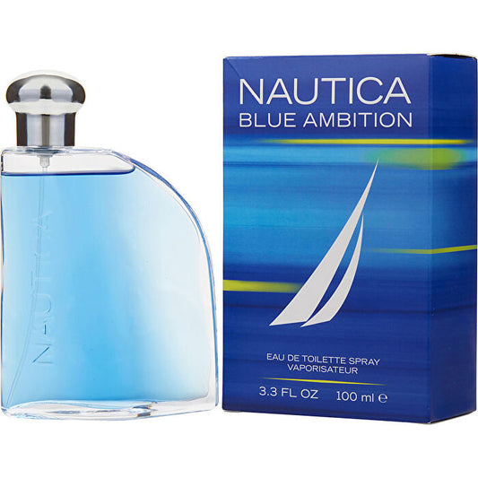 Nautica Blue Ambition Eau De Toilette Spray 100ml/3.3oz