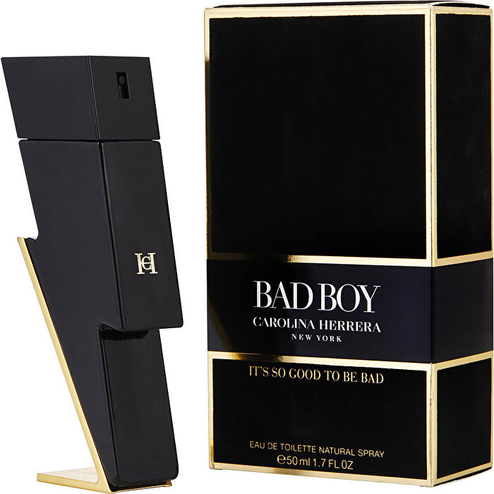 Carolina Herrera Ch Bad Boy Eau De Toilette Spray 30ml/1.7oz