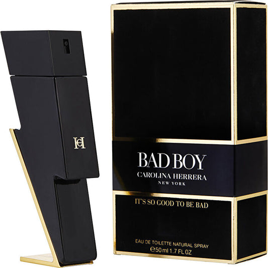 Carolina Herrera Ch Bad Boy Eau De Toilette Spray 30ml/1.7oz
