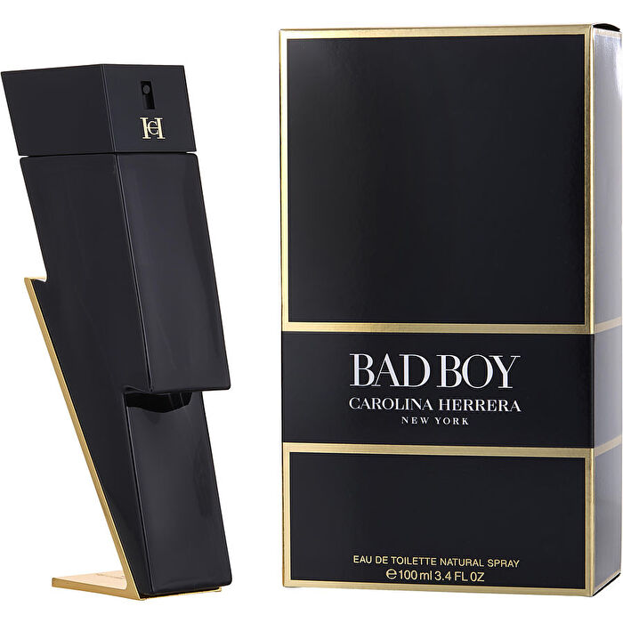 Carolina Herrera Ch Bad Boy Eau De Toilette Spray 90ml/3.4oz