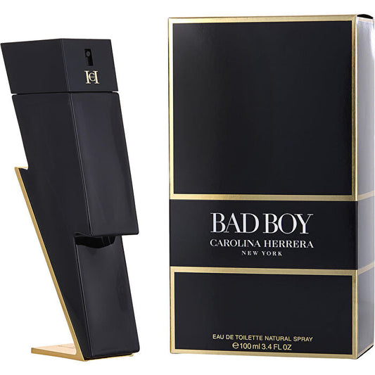Carolina Herrera Ch Bad Boy Eau De Toilette Spray 90ml/3.4oz