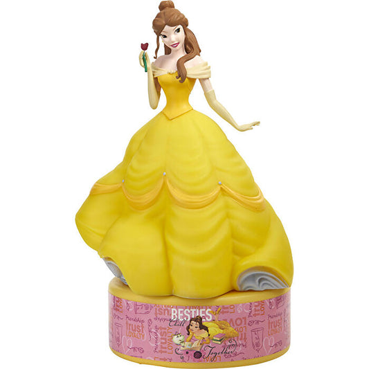 Disney Beauty & The Beast Princess Belle Figurine Bubble Bath 300ml/10.2oz