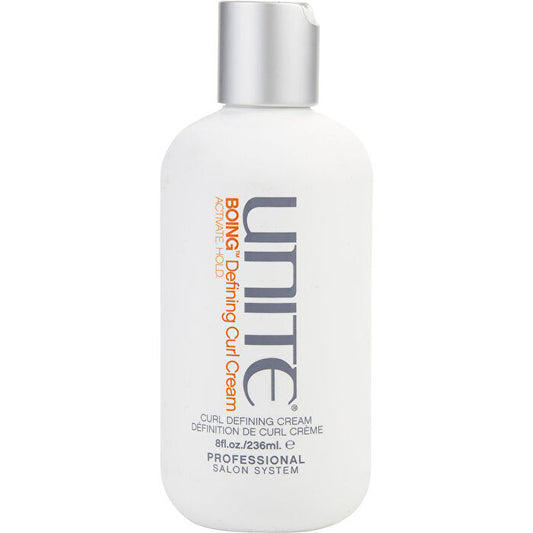 Unite Boing Defining Curl Cream Active Hold 240ml/8oz