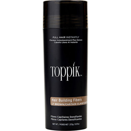 Toppik Hair Building Fibers Light Brown Economy 27.5g/0.95oz