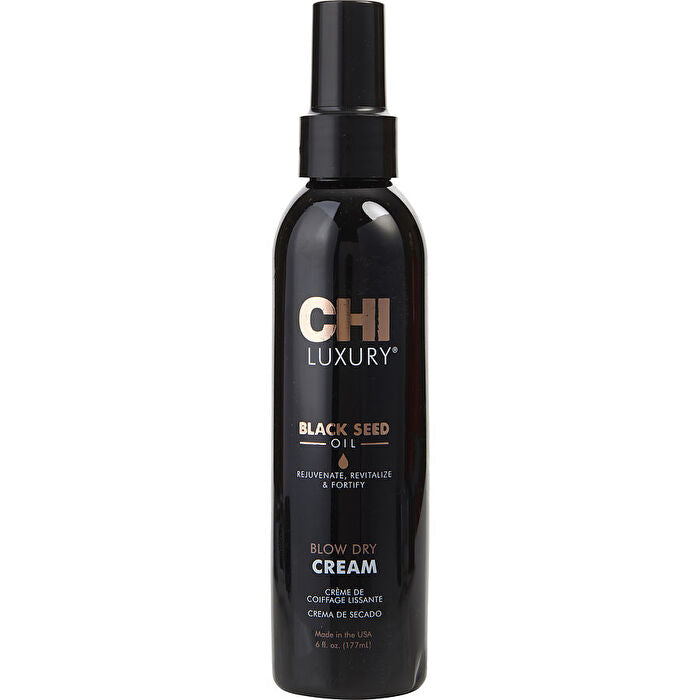 Chi Luxury Black Seed Oil Blow Dry Cream 180ml/6oz