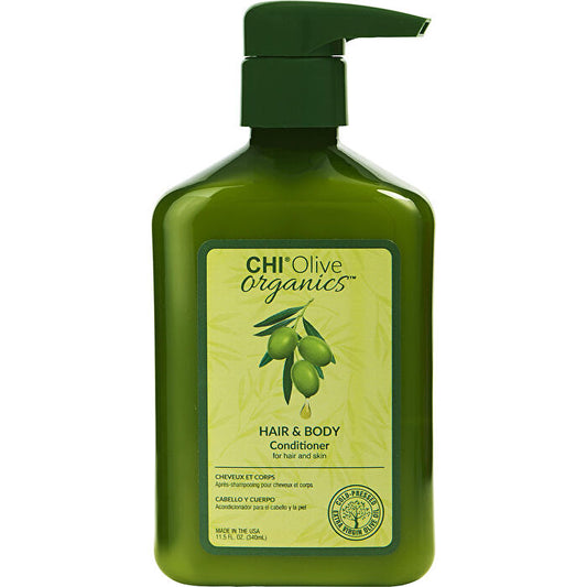 Chi Olive Organics Hair & Body Conditioner 340ml/11.5oz