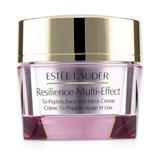 Estee Lauder Resilience Multi-effect Tri-peptide Night Face And Neck Creme (all Skin Types) -- 50ml/1.7oz