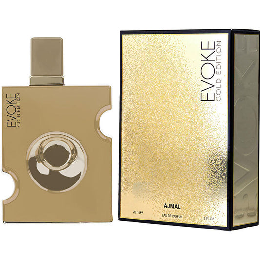 Ajmal Evoke Gold Eau De Parfum Spray 90ml/3oz
