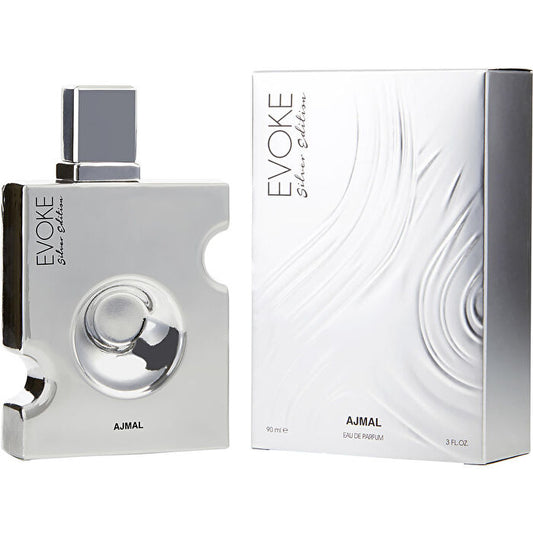 Ajmal Evoke Silver Eau De Parfum Spray 90ml/3oz
