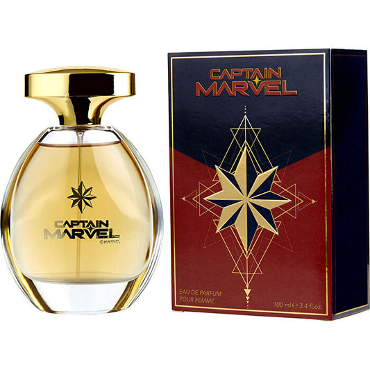 Marvel Captain Marvel Eau De Parfum Spray 90ml/3.4oz