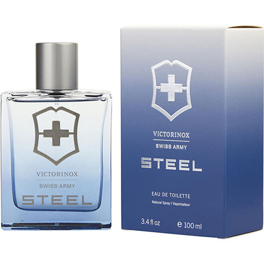 Victorinox Swiss Army Steel Eau De Toilette Spray 90ml/3.4oz