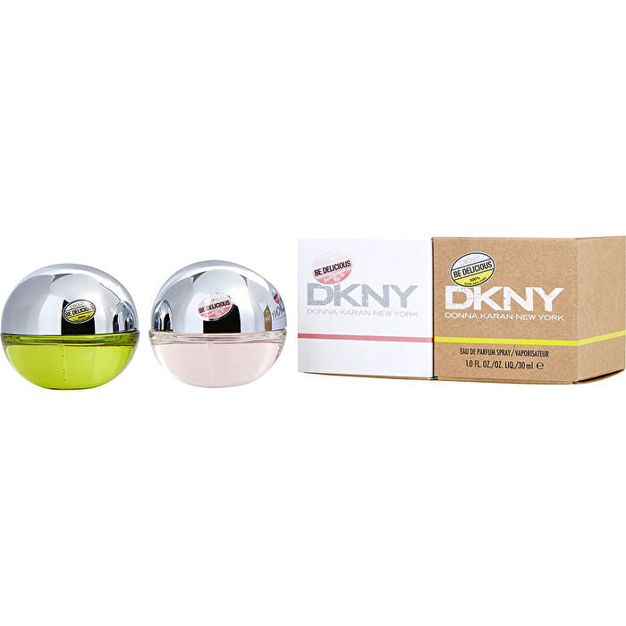 Donna Karan Dkny Be Delicious Variety 2 Pieces With Fresh Blossom Eau De Parfum Spray & Be Delicious Eau De Parfum Spray 30ml/1oz