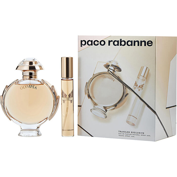 Paco Rabanne Olympea Eau De Parfum Spray 60ml/2.7oz & Eau De Parfum Spray 0.68oz (travel Offer)