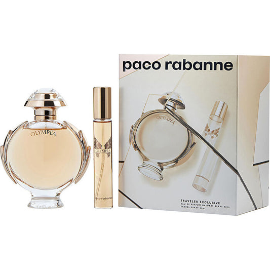 Paco Rabanne Olympea Eau De Parfum Spray 60ml/2.7oz & Eau De Parfum Spray 0.68oz (travel Offer)