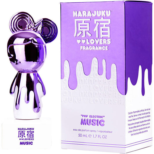 Gwen Stefani Harajuku Lovers Pop Electric Music Eau De Parfum Spray 30ml/1.7oz