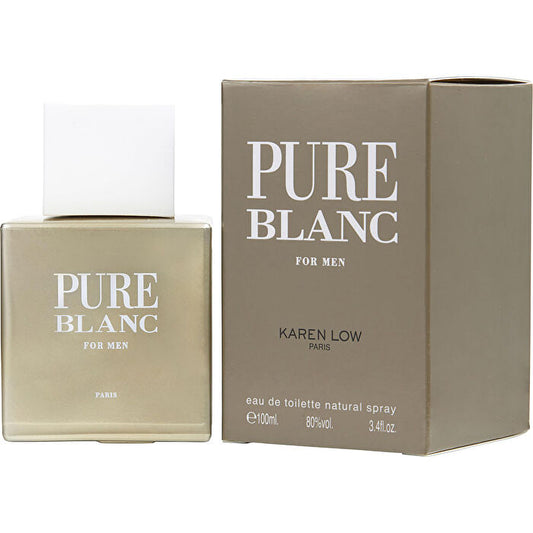 Karen Low Pure Blanc Eau De Toilette Spray 90ml/3.4oz