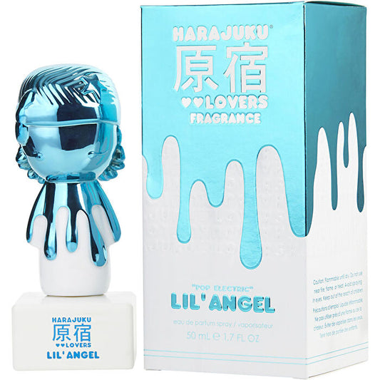 Gwen Stefani Harajuku Lovers Pop Electric Lil' Angel Eau De Parfum Spray 50ml/1.7oz