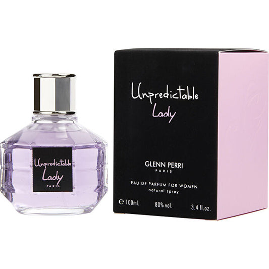 Glenn Perri Unpredictable Lady Eau De Parfum Spray 90ml/3.4oz