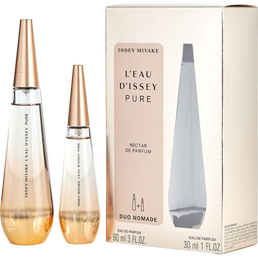 Issey Miyake L'eau D'issey Pure Nectar De Parfum Eau De Parfum Spray 90ml/3oz & Eau De Parfum Spray 30ml/1oz