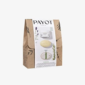 Payot Herbier Organic Care Ritual Set: Universal Face Cream 50ml/1.7oz & Herbier Nourishing Face And Body Massage Bar 85g/3oz & Loofah Glove 3pcs
