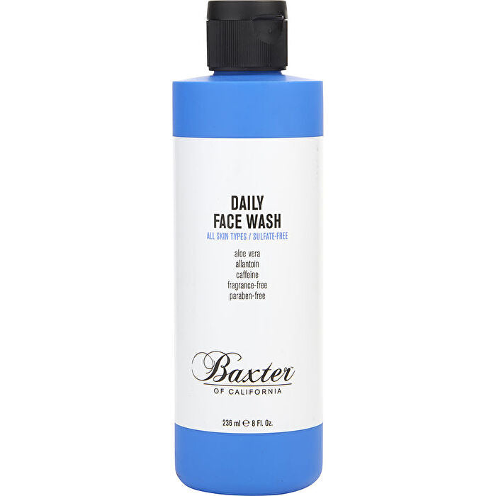 Baxter Of California Daily Face Wash (sulfate-free) -- 236ml/8oz