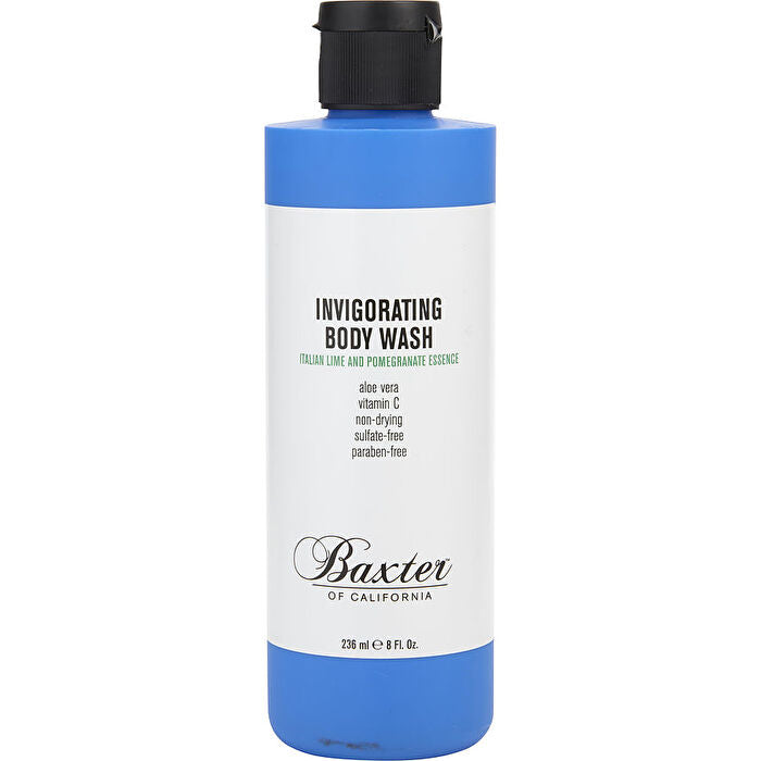 Baxter Of California Invigorating Body Wash Italian Lime & Pomegranate 236ml/8oz