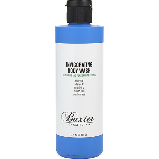 Baxter Of California Invigorating Body Wash Italian Lime & Pomegranate 236ml/8oz