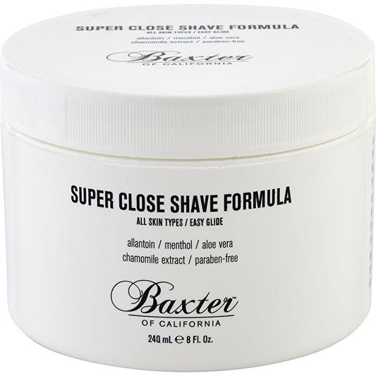 Baxter Of California Super Close Shave 240ml/8oz