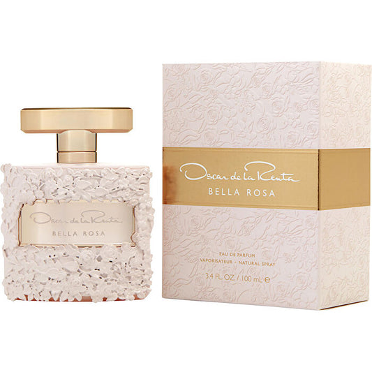 Oscar De La Renta Bella Rosa Eau De Parfum Spray 90ml/3.4oz