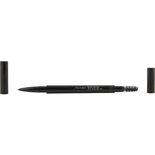 Shiseido Brow Inktrio Pencil - #4 Ebony -- Pencil (0.06g/0.002oz) Powder (0.25g/0.008oz)