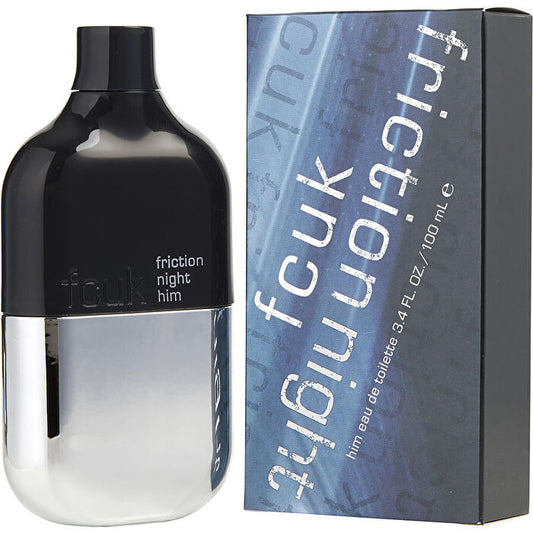 French Connection Fcuk Friction Eau De Toilette Spray 90ml/3.4oz