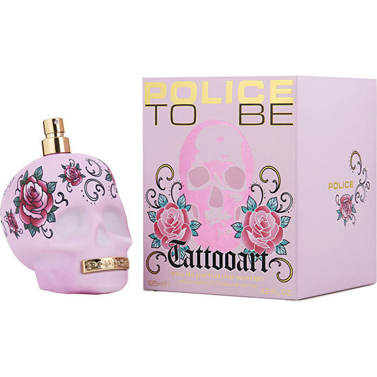 Police To Be Tattooart Eau De Parfum Spray 120ml/4.2oz