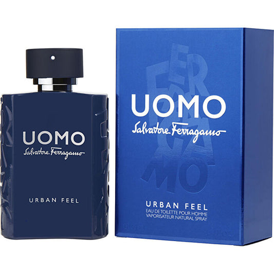 Salvatore Ferragamo Uomo Urban Feel Eau De Toilette Spray 90ml/3.4oz
