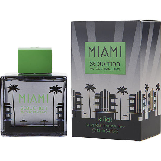 Antonio Banderas Black Seduction Eau De Toilette Spray 90ml/3.4oz