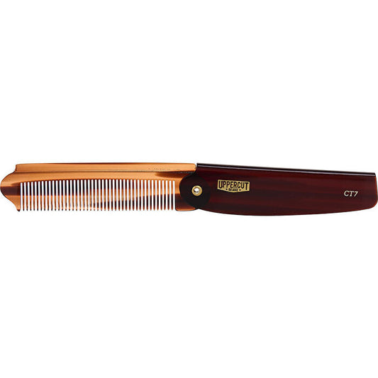 Uppercut Deluxe Ct7 Flip Comb Tortoise Shell