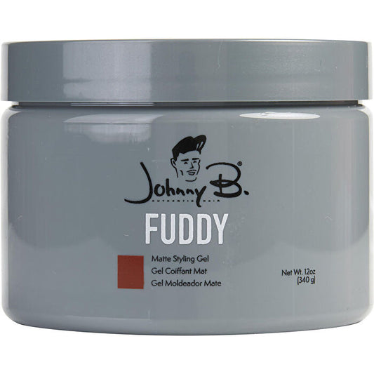 Johnny B Fuddy Matte Styling Gel 355ml/12oz