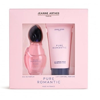 Jeanne Arthes Pure Romantic Eau De Parfum Spray 90ml/3.3oz & Perfumed Body Lotion 150ml/5oz